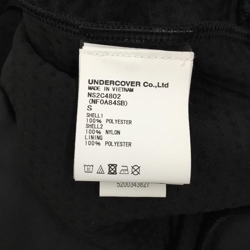 アンダーカバー UNDERCOVER パーカー 長袖 ns2c4802 23AW SOUKUUDOTKNITDOUBLEHOODIE THENORTHFACE 長袖パーカー S 無地 黒 / ブラック / メンズ USED 古着 中古 10122386