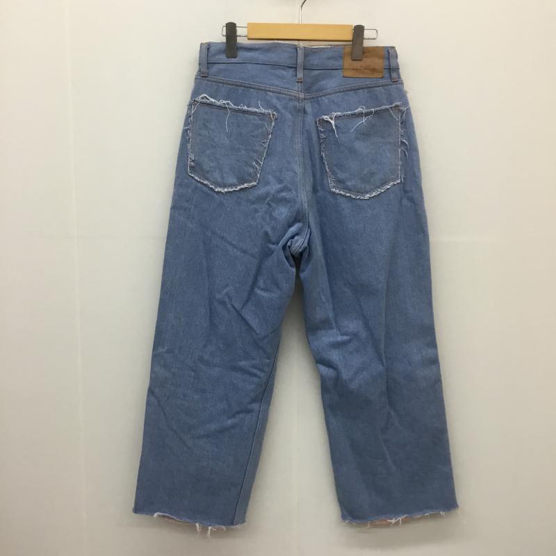 エクストララージ XLARGE パンツ デニム、ジーンズ 23ss PAISLEY DENIM PANTS 101231031003 32インチ ペイズリー 水色 / ライトブルー / X 橙 / オレンジ / X 白 / ホワイト / メンズ USED 古着 中古 10128836