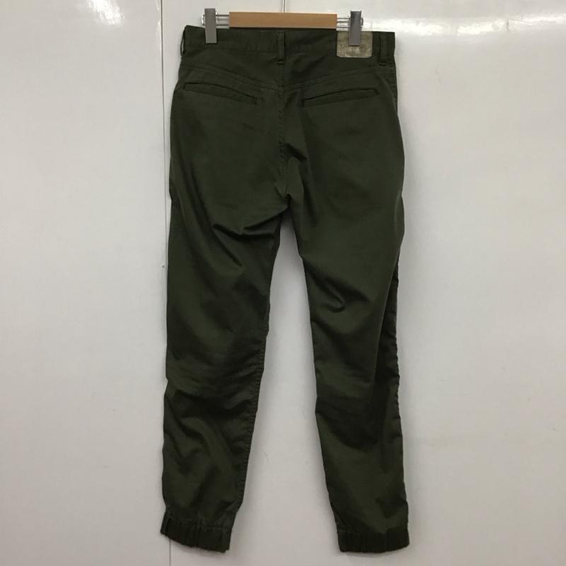 ジョンブル Johnbull パンツ ワークパンツ、ペインターパンツ ワークパンツ ワイドパンツ カジュアルパンツ ミリタリーパンツ M 無地 カーキ / カーキ / メンズ USED 古着 中古 10131772