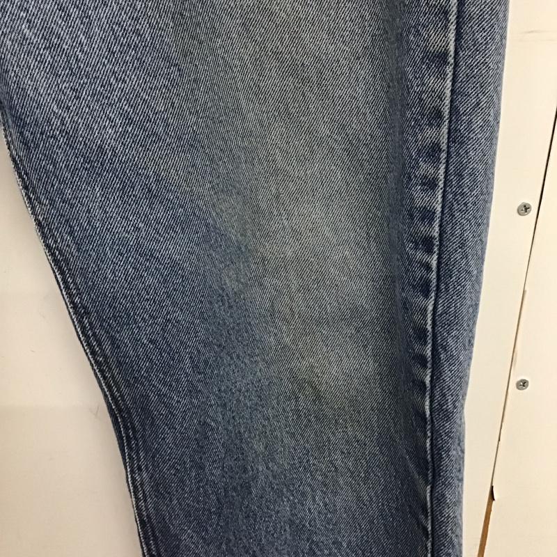 カーハート Carhartt パンツ デニム、ジーンズ 無地 水色 / ライトブルー / メンズ USED 古着 中古 10145763