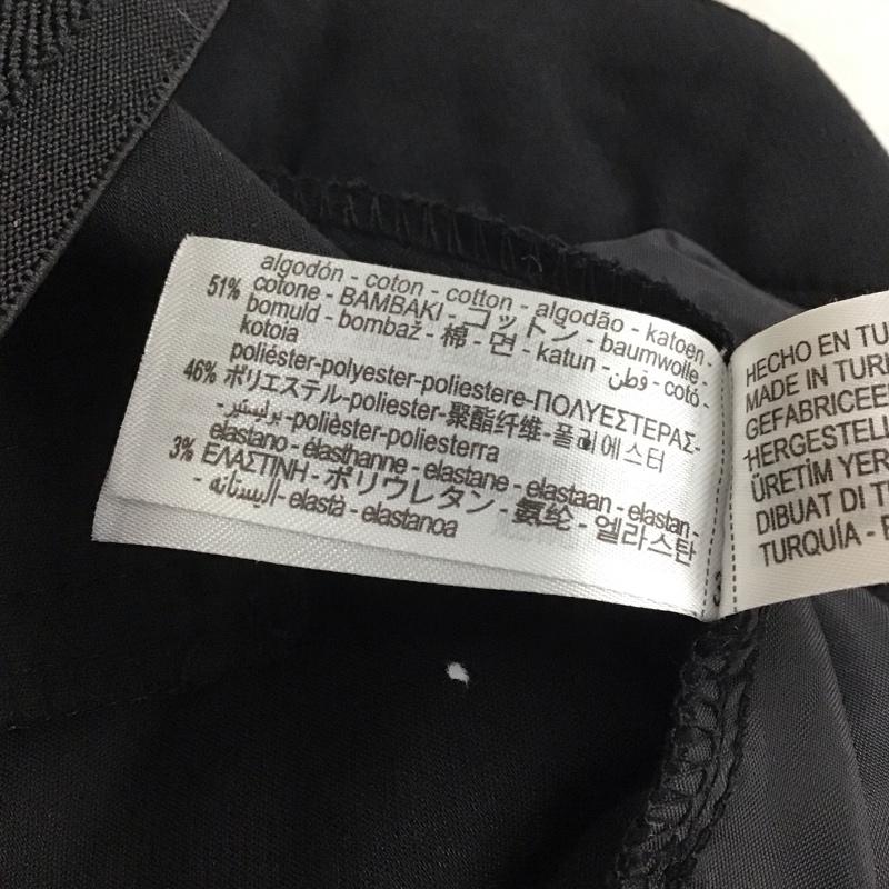 ザラ ZARA パンツ スラックス スラックスパンツ スリムパンツ ストレッチパンツ S 無地 黒 / ブラック / レディース USED 古着 中古 10145183
