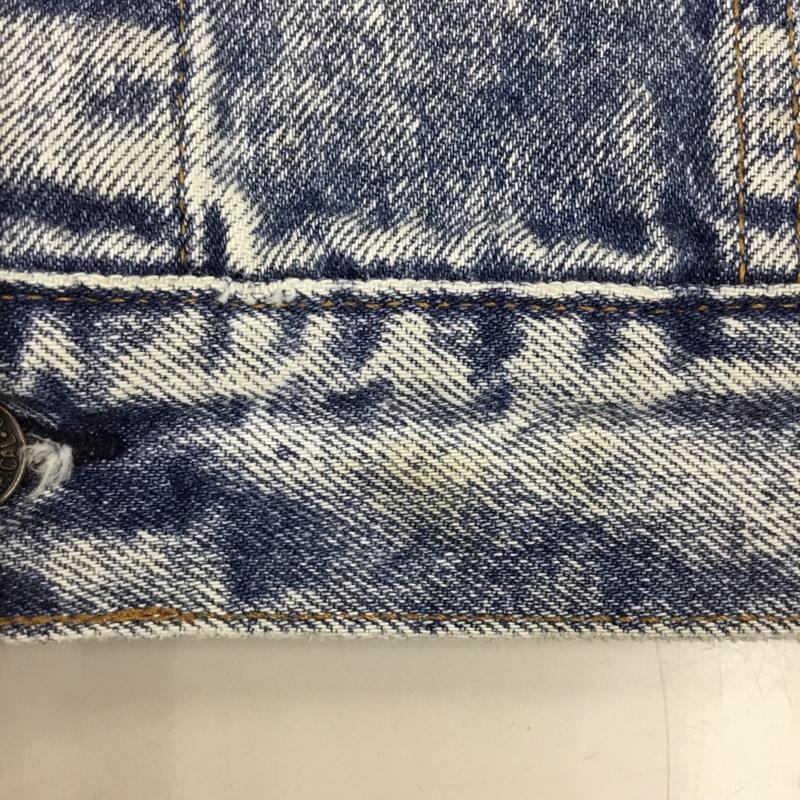 リーバイストラウスアンドコー Levi Strauss & co. ジャケット、上着 ジャケット、ブレザー デニムジャケット カラージャケット 長袖ジャケット ブルゾン Gジャン L 無地 インディゴ / インディゴ / メンズ USED 古着 中古 10115231