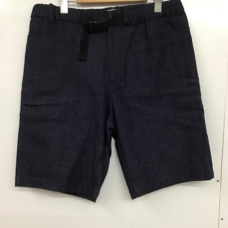 アクツ A℃TS パンツ ショートパンツ ハーフパンツ ショートパンツ デニムパンツ L 無地 インディゴ / インディゴ / メンズ USED 古着 中古 10133181