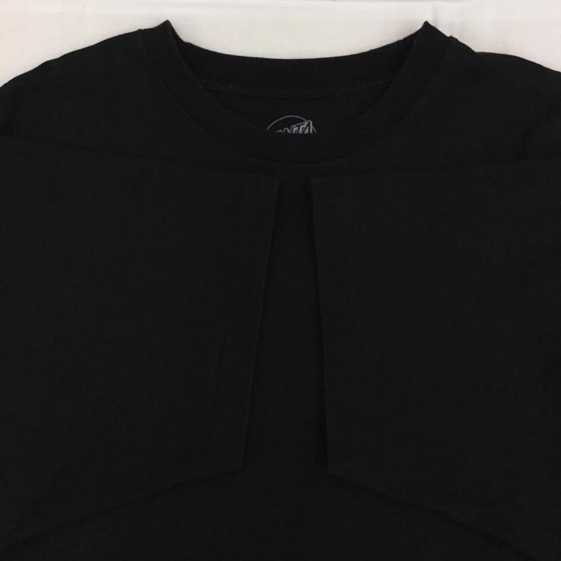 サンタクルーズ SANTA CRUZ Tシャツ 半袖 M ロゴ、文字 黒 / ブラック / メンズ USED 古着 中古 10136799