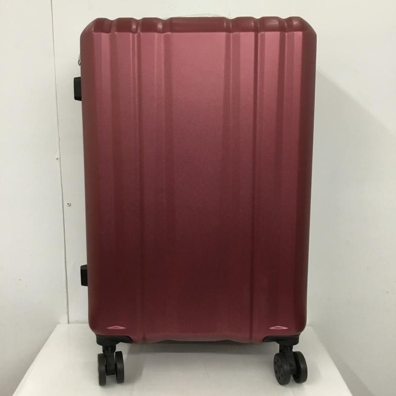 古着 USED スーツケース、トランク スーツケース、トランク MCTS24MR キャリーバッグ Preferred Innovation TSAロック 無地 ボルドー / ボルドー / メンズ USED 古着 中古 10128110