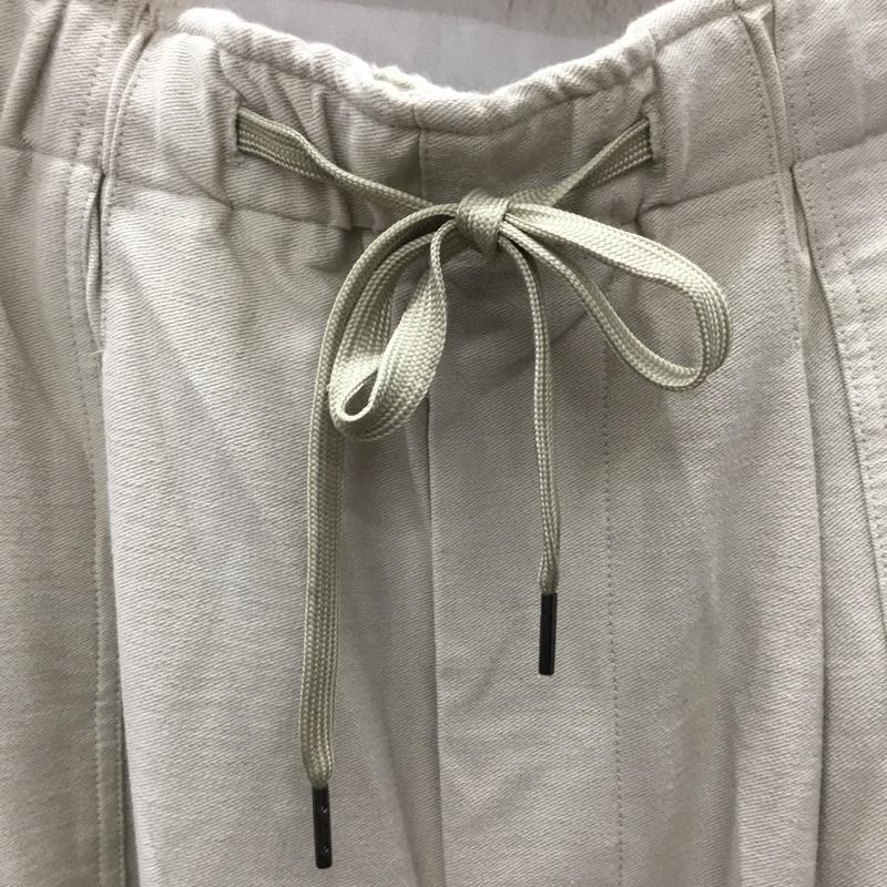 レリューム relume パンツ ワークパンツ、ペインターパンツ ワークパンツ ワイドパンツ カジュアルパンツ L 無地 ベージュ / ベージュ /  メンズ USED 古着 中古 10122257