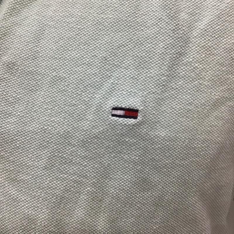 ヒルフィガーデニム HILFIGER DENIM ポロシャツ 半袖 半袖ポロシャツ カラーシャツ 半袖カットソー L ロゴ、文字 マルチカラー / マルチカラー /  メンズ USED 古着 中古 10113226