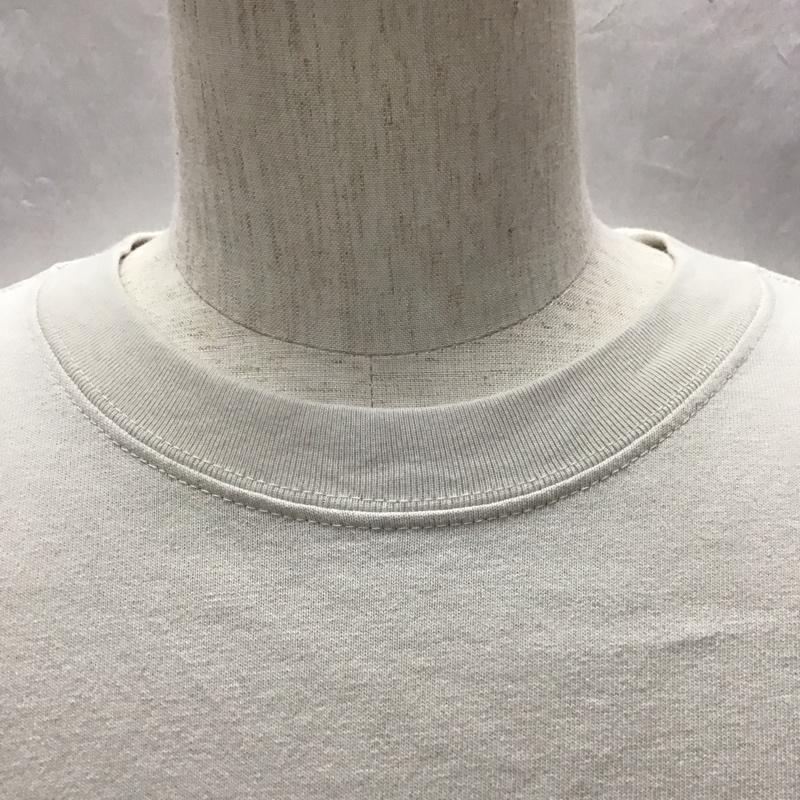 ナイキ NIKE Tシャツ 半袖 FB9767-104 メンズオーバーサイズドTシャツ 半袖カットソー クルーネックカットソー XL ロゴ、文字 ベージュ / ベージュ /  メンズ USED 古着 中古 10111021