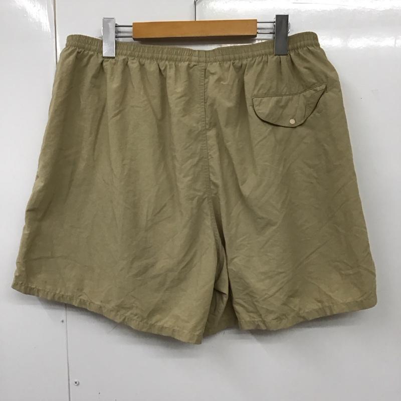パタゴニア patagonia パンツ ショートパンツ ショートパンツ ハーフパンツ カジュアルパンツ XL 無地 ベージュ / ベージュ / メンズ USED 古着 中古 10130083
