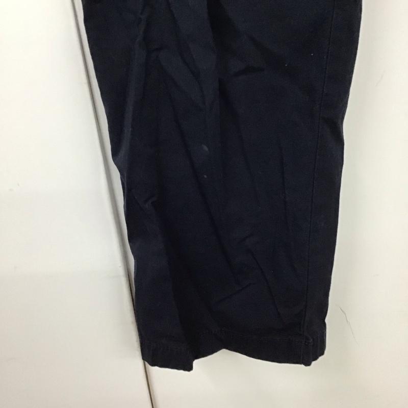 トミーヒルフィガー TOMMY HILFIGER パンツ スラックス M045740032 ストレッチ チノ 無地 紺 / ネイビー / メンズ USED 古着 中古 10129117