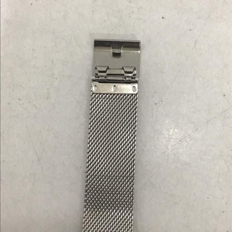 スカーゲン SKAGEN 腕時計 アナログ(クォーツ式) SKW2677 メッシュ 箱有 ロゴ、文字 銀 / シルバー / レディース USED 古着 中古 10134113
