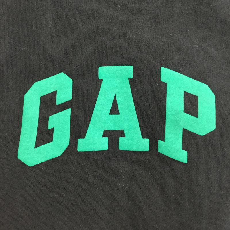 ギャップ GAP パーカー 長袖 518016-00 L ロゴ、文字 黒 / ブラック / メンズ USED 古着 中古 10136078