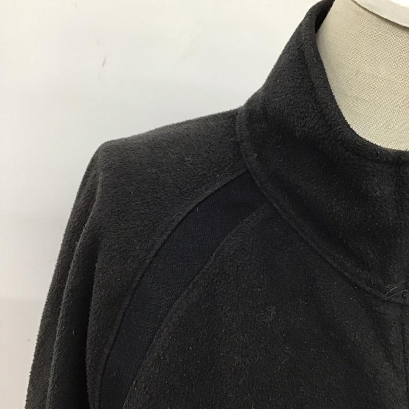 ザノースフェイス THE NORTH FACE ジャケット、上着 ジャケット、ブレザー フリースジャケット L ロゴ、文字 黒 / ブラック / レディース USED 古着 中古 10121197