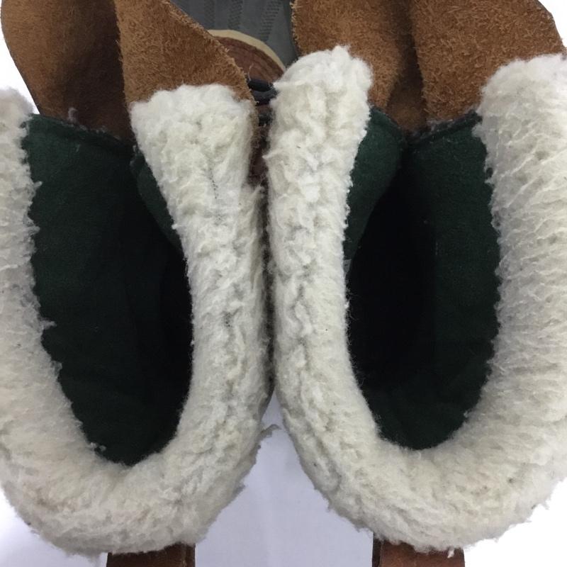 ソレル SOREL アウトドアシューズ アウトドアシューズ 1308781256 Caribou Wool tobacco スノーブーツ 26cm 26.0cm ロゴ、文字 茶 / ブラウン / メンズ USED 古着 中古 10124611