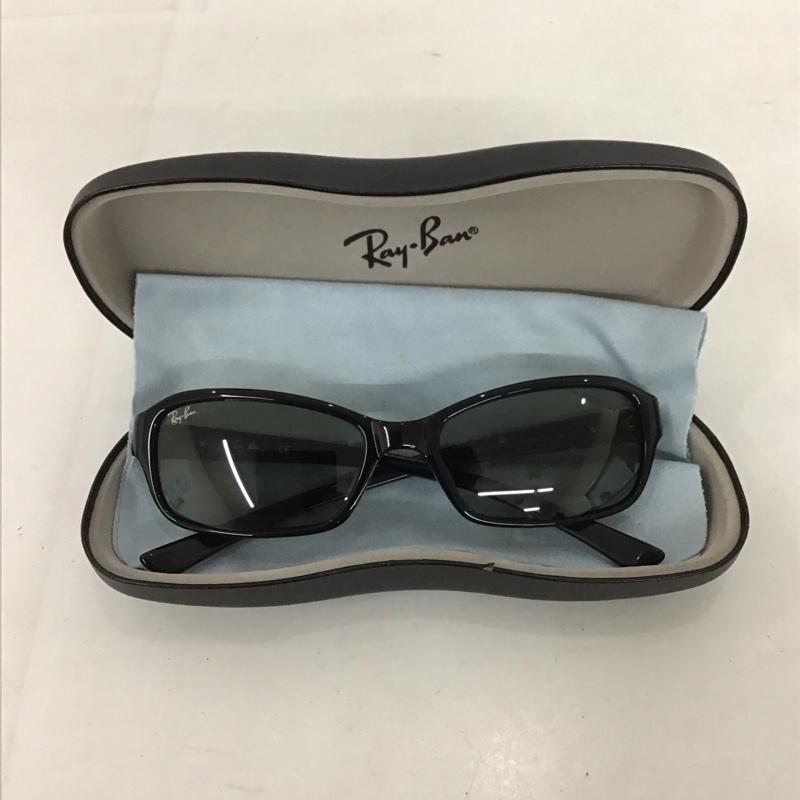 レイバン Ray-Ban めがね・サングラス サングラス RB2134 カラーレンズ ロゴ、文字 黒 / ブラック / メンズ USED 古着 中古 10126322