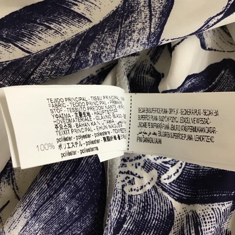 ザラ ZARA シャツ、ブラウス 長袖 長袖シャツ カラーシャツ プリントシャツ 長袖カットソー M プリント マルチカラー / マルチカラー / レディース USED 古着 中古 10117996