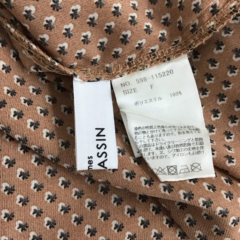 フレームス レイカズン frames RAY CASSIN シャツ、ブラウス 長袖 FREE 総柄 マルチカラー / マルチカラー / レディース USED 古着 中古 10131612