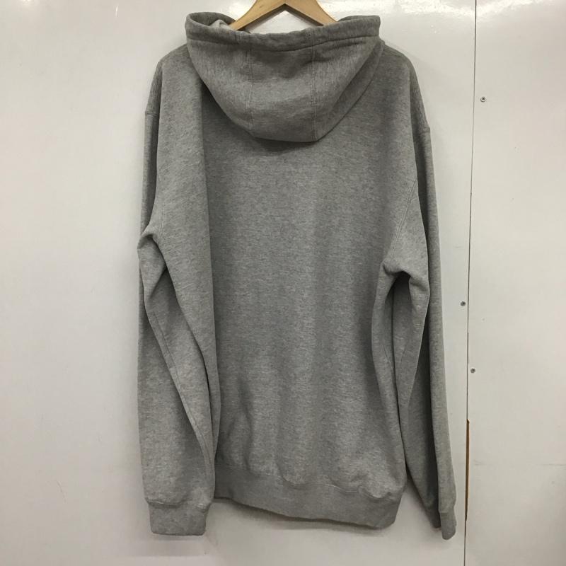 カーハート Carhartt パーカー 長袖 長袖パーカー プルオーバーパーカー スウェット XL 無地 灰 / グレー / メンズ USED 古着 中古 10132595