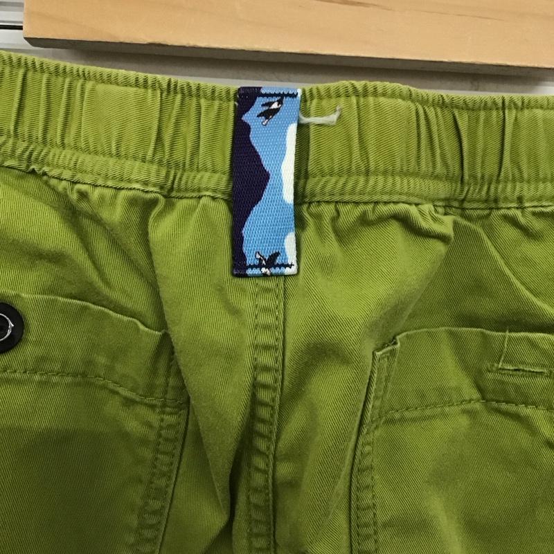 チャムス CHUMS パンツ ワークパンツ、ペインターパンツ CH13-1005 ザイオンツイルパンツ M 無地 薄緑 / ライトグリーン / レディース USED 古着 中古 10139251