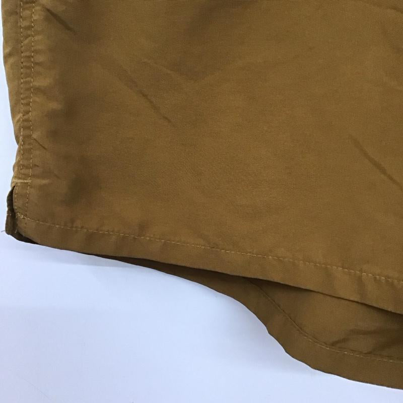 ステューシー STUSSY パンツ ショートパンツ ショートパンツ ハーフパンツ カジュアルパンツ L ロゴ、文字 ベージュ / ベージュ / メンズ USED 古着 中古 10132145