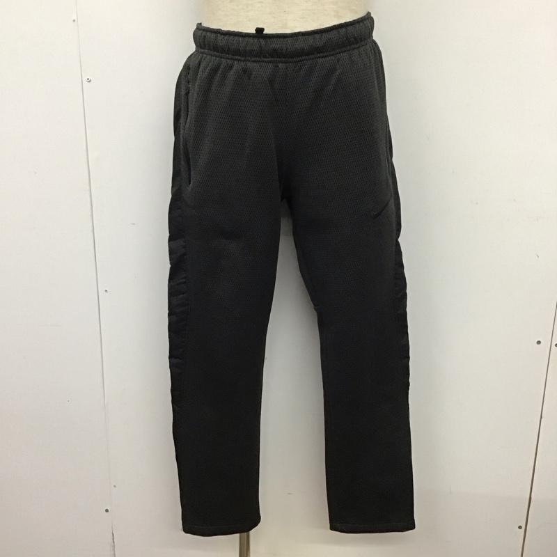 ナイキ NIKE セットアップ セットアップ 629522-010 トレーニングウェア パーカー パンツ THERMA-FIT M ロゴ、文字 黒 / ブラック / X ダークグレー / ダークグレー / メンズ USED 古着 中古 10133467