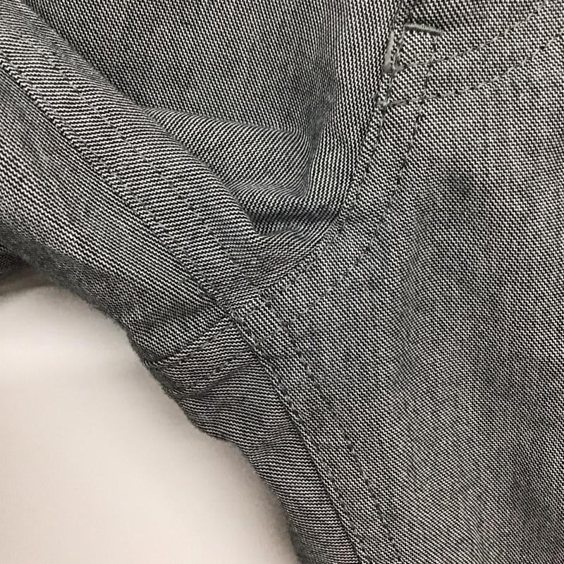 バーバリーブラックレーベル BURBERRY BLACK LABEL パンツ デニム、ジーンズ スリムパンツ ストレッチパンツ カジュアルパンツ 無地 灰 / グレー / メンズ USED 古着 中古 10132296
