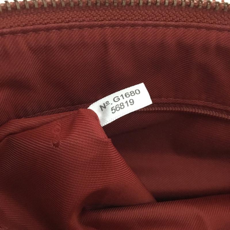 コーチ COACH ショルダーバッグ ショルダーバッグ G1680 56819 2WAY ハンドバッグ ロゴ、文字 赤 / レッド / レディース USED 古着 中古 10124412