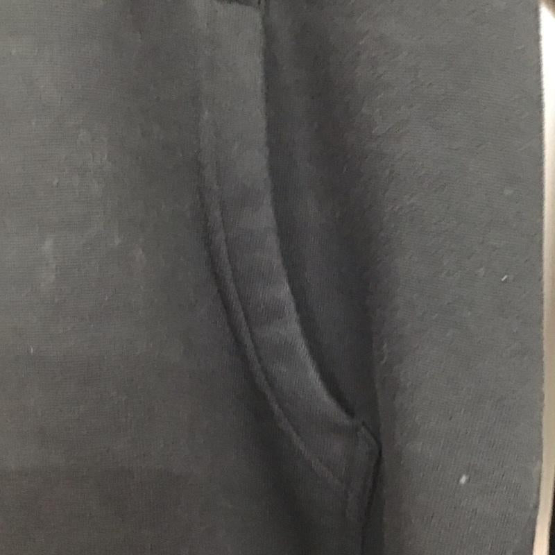 ザノースフェイス THE NORTH FACE パーカー 長袖 nt12340 RearviewFullZipHoodie ジップアップパーカー S ロゴ、文字 黒 / ブラック / メンズ USED 古着 中古 10137676