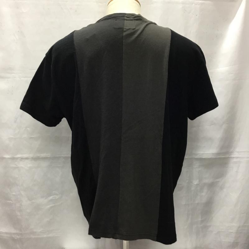 グラム glamb Tシャツ 半袖 GB0218/CS07 MasterpiecesaggyCS 半袖カットソー プリントTシャツ 2 プリント 黒 / ブラック / メンズ USED 古着 中古 10106402