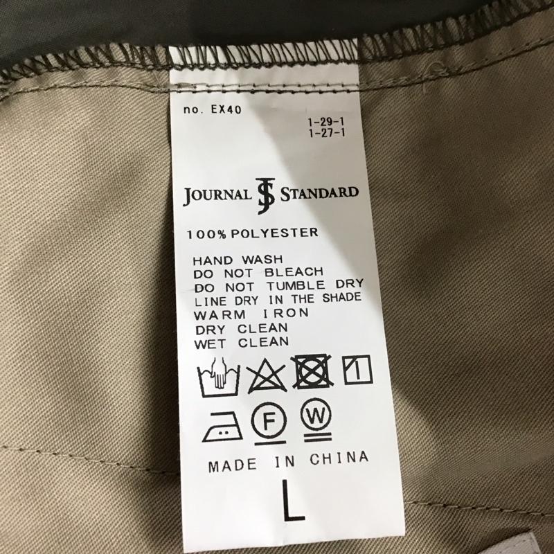 ジャーナルスタンダード JOURNAL STANDARD パンツ ショートパンツ ショートパンツ ハーフパンツ カジュアルパンツ L 無地 灰 / グレー / メンズ USED 古着 中古 10114424