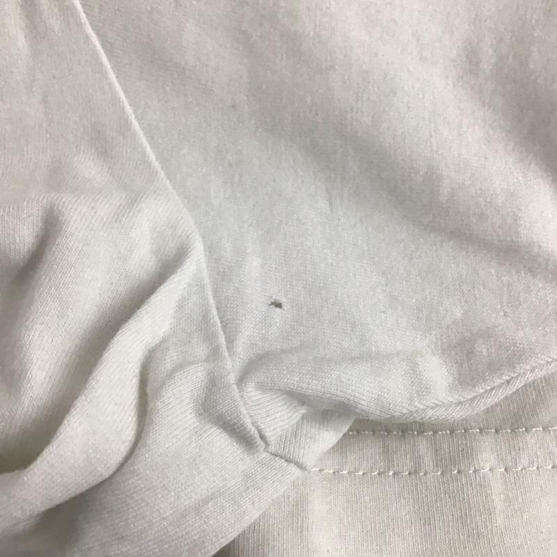 アンダーカバー UNDERCOVER Tシャツ 半袖 半袖カットソー プリントTシャツ クルーネックカットソー L プリント 白 / ホワイト / メンズ USED 古着 中古 10138159