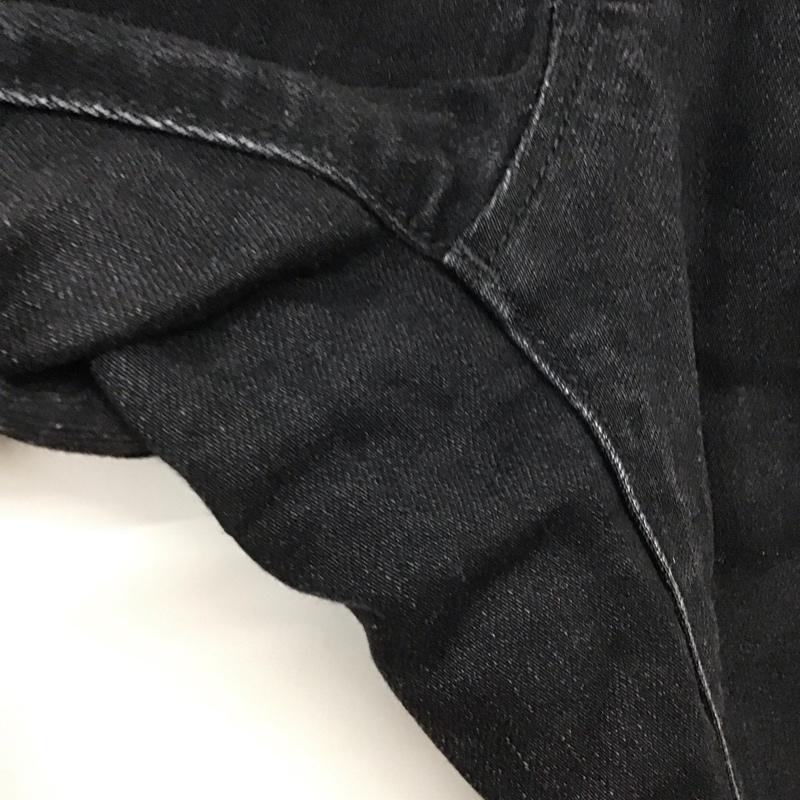 ザ ノースフェイス パープルレーベル THE NORTH FACE PURPLE LABEL パンツ デニム、ジーンズ nt5903n ウェッビングベルトデニムパンツ カジュアルパンツ 32インチ 無地 黒 / ブラック /  メンズ USED 古着 中古 10126302