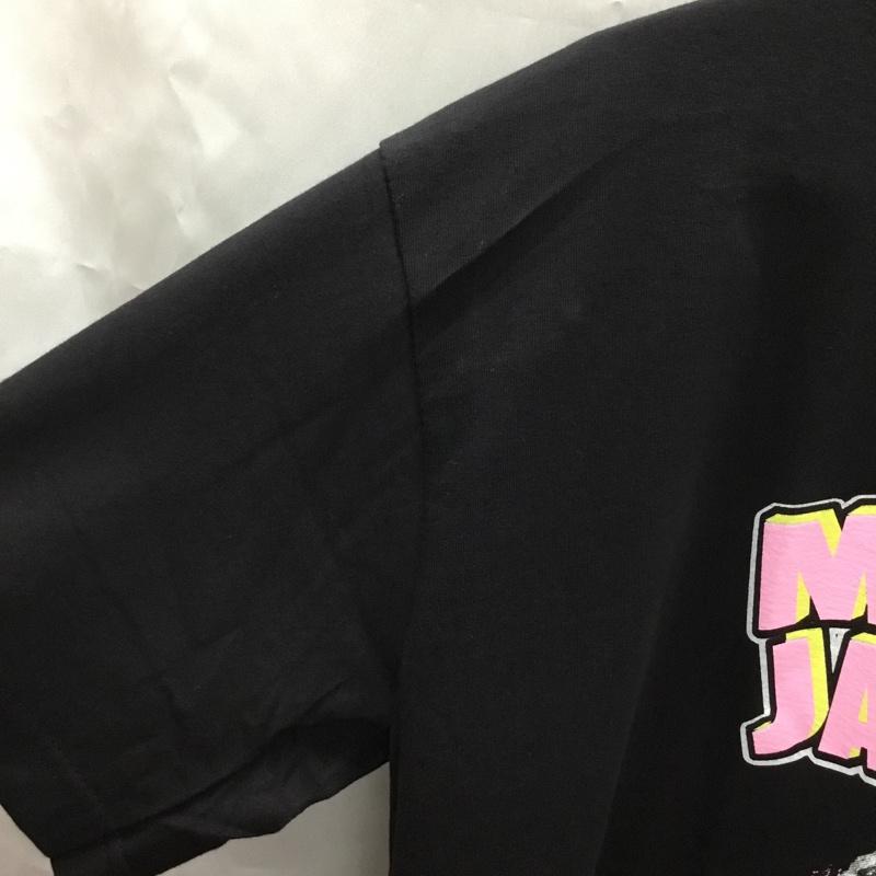 古着 USED Tシャツ 半袖 半袖カットソー プリントTシャツ クルーネックカットソー バンドTシャツ L プリント 黒 / ブラック / メンズ USED 古着 中古 10106938