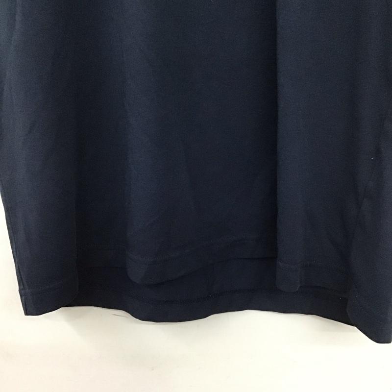 モンベル mont-bell Tシャツ 半袖 1114562 ウイックロンマッターホルンTシャツ プリントTシャツ M プリント 紺 / ネイビー / メンズ USED 古着 中古 10138437