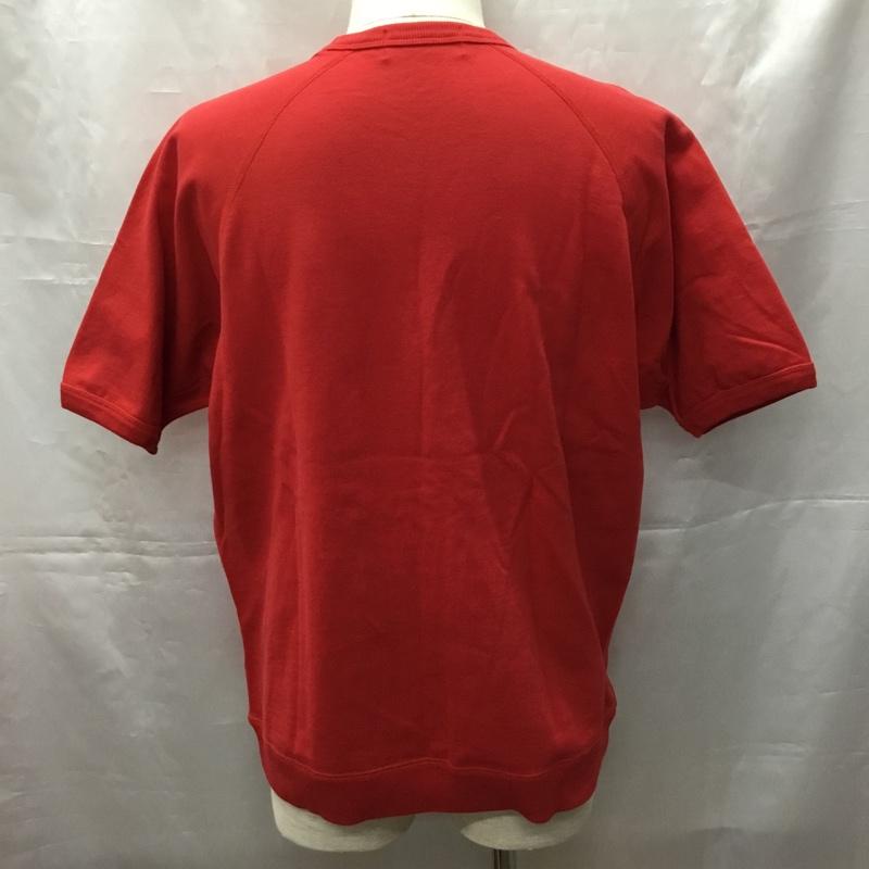 ポロスポーツラルフローレン POLOSPORT Tシャツ 半袖 半袖スウェットカットソー クルーネックカットソー ラグラン L ロゴ、文字 赤 / レッド /  メンズ USED 古着 中古 10108534