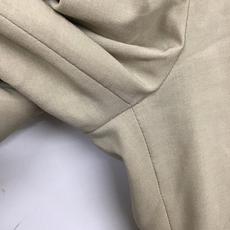 ムルーア MURUA パンツ スラックス 012320700601 ダブルヘムワイドパンツ 1 無地 ベージュ / ベージュ / レディース USED 古着 中古 10129509
