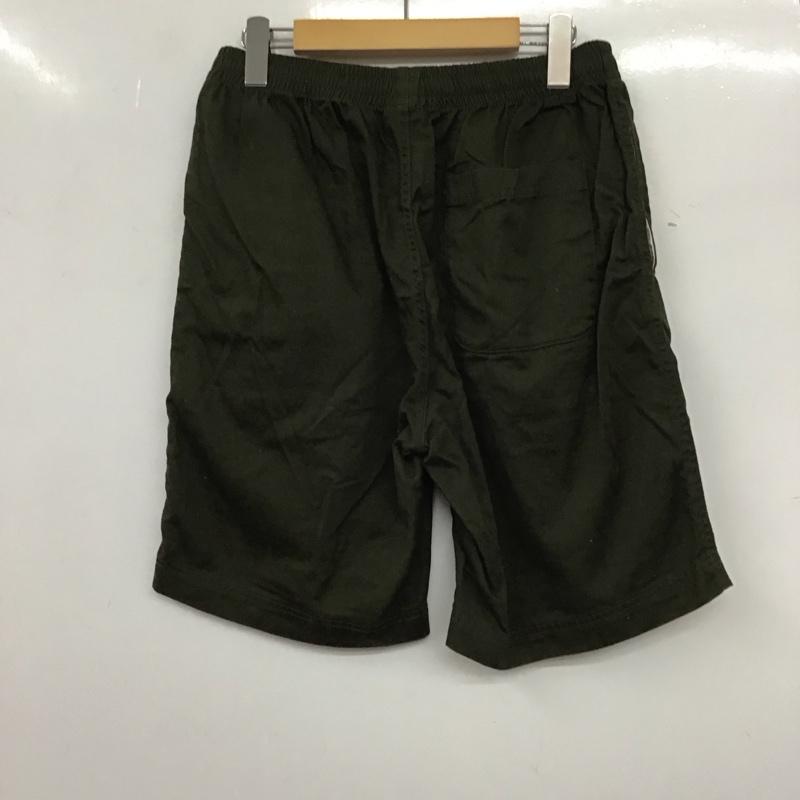 チャンピオン Champion パンツ ショートパンツ C3-H518 ショーツベーシック ハーフパンツ L 無地 カーキ / カーキ / メンズ USED 古着 中古 10135451