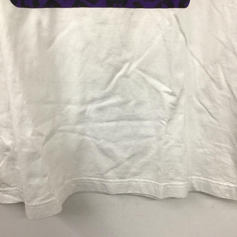 エクストララージ XLARGE Tシャツ 半袖 半袖カットソー プリントTシャツ クルーネックカットソー M ロゴ、文字 X プリント 白 / ホワイト / メンズ USED 古着 中古 10137354