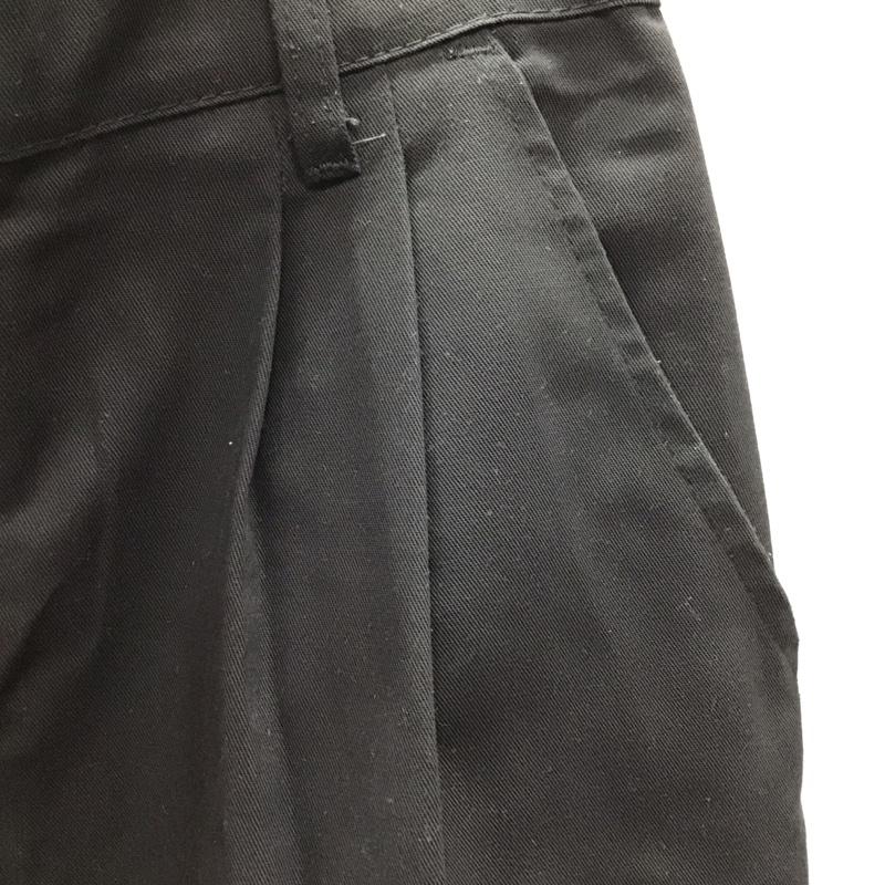 レッドキャップ RED KAP パンツ チノパン PT32BK1 2タック ワークパンツ 32 無地 黒 / ブラック /  メンズ USED 古着 中古 10122606
