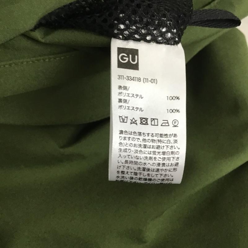 ジーユー GU ジャケット、上着 ジャンパー、ブルゾン 311-334118 UNDERCOVER コーチジャケット S 無地 X プリント カーキ / カーキ / メンズ USED 古着 中古 10106082