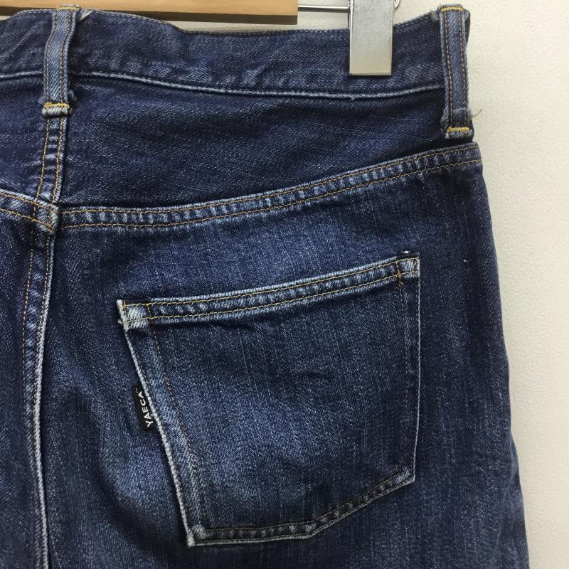 ヤエカ YAECA パンツ デニム、ジーンズ 無地 青 / ブルー / レディース USED 古着 中古 10076223