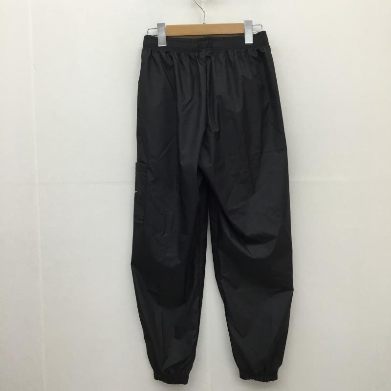 ナイキ NIKE パンツ ワークパンツ、ペインターパンツ CJ7347-010 スポーツウェア ウーブンパンツ ウインドパンツ S ロゴ、文字 白 / ホワイト / X 黒 / ブラック / レディース USED 古着 中古 10130217