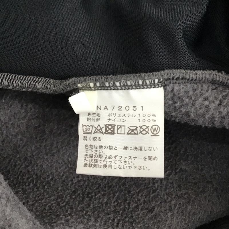 ザノースフェイス THE NORTH FACE ジャケット、上着 ジャンパー、ブルゾン na72051 Denali Jacket L ロゴ、文字 灰 / グレー / X 黒 / ブラック / メンズ USED 古着 中古 10120528