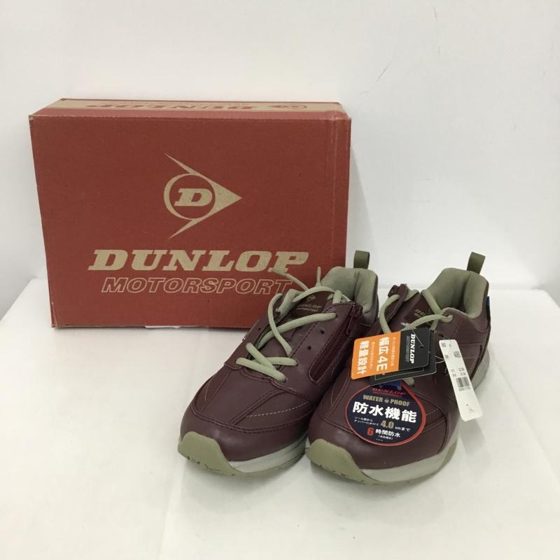 ダンロップ DUNLOP スニーカー スニーカー コンフォートウォーカー 幅広4E 22.5cm 無地 マルチカラー / マルチカラー / レディース USED 古着 中古 10128024