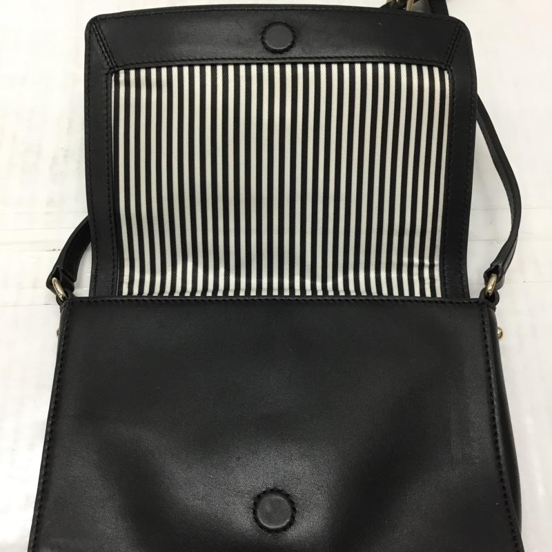 ケイトスペード Kate Spade ショルダーバッグ ショルダーバッグ リボン ロゴ、文字 黒 / ブラック / レディース USED 古着 中古 10113756