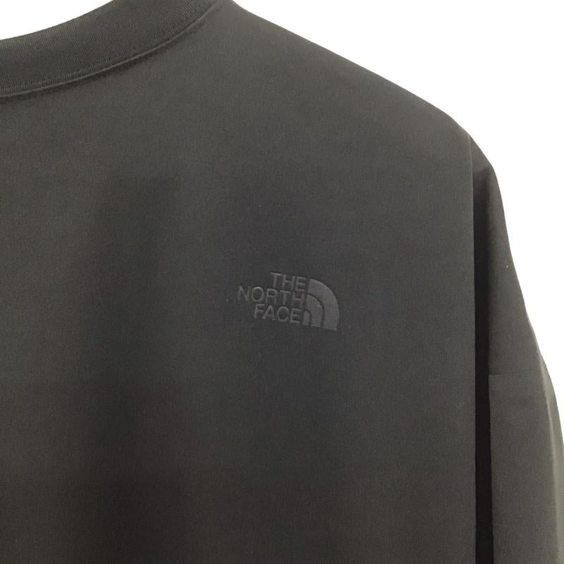 ザノースフェイス THE NORTH FACE ワンピース ひざ丈スカート NTW12266 テックラウンジワンピース M 無地 X ロゴ、文字 黒 / ブラック / レディース USED 古着 中古 10139733