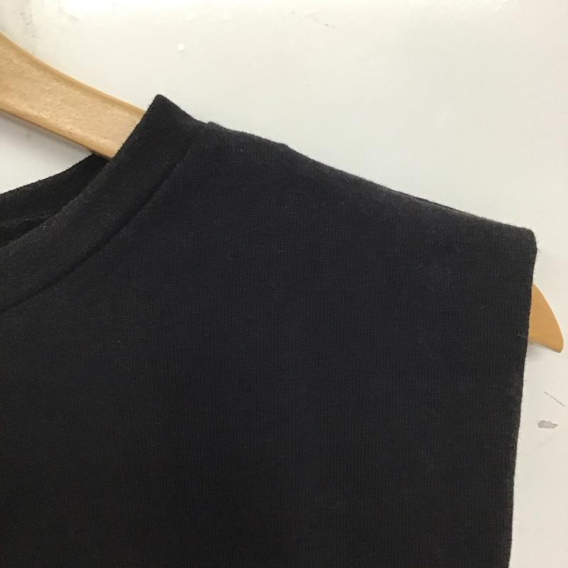 ラウンジドレス Loungedress ワンピース ロングスカート ノースリーブワンピース ロングスカート FREE 無地 黒 / ブラック / レディース USED 古着 中古 10134215