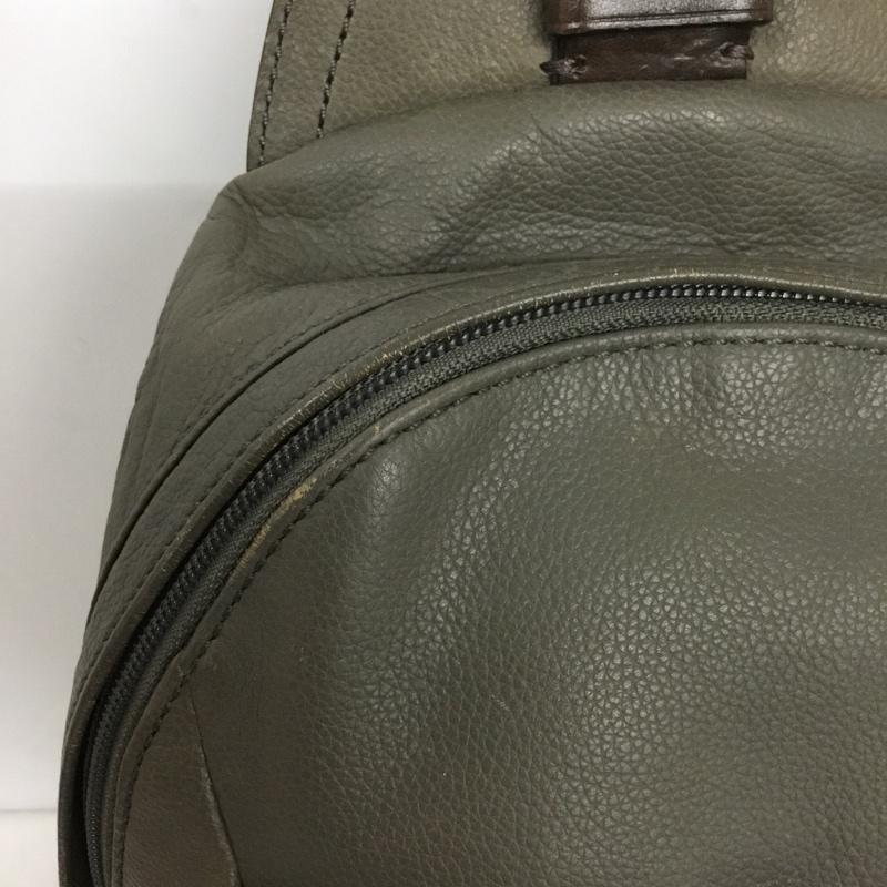 コーチ COACH ボディバッグ ボディバッグ ワンショルダー ロゴ、文字 灰 / グレー / メンズ USED 古着 中古 10128348