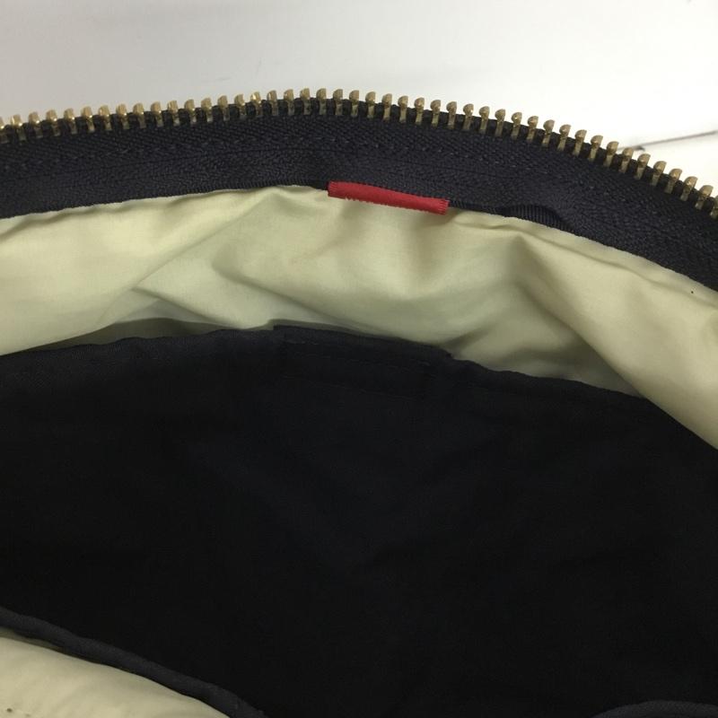 ポーター PORTER クラッチバッグ、パーティバッグ クラッチバッグ、パーティバッグ ドラフト ロゴ、文字 紺 / ネイビー / メンズ USED 古着 中古 10124173