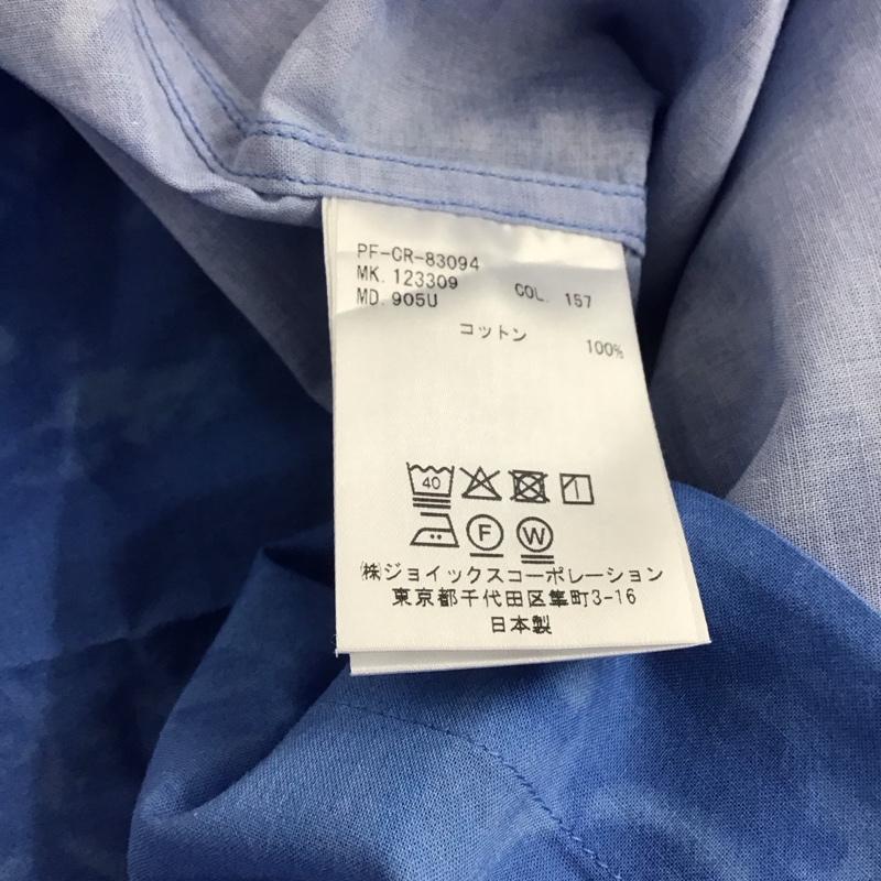 ポールスミス Paul Smith シャツ、ブラウス 半袖 半袖シャツ カジュアルシャツ L プリント 水色 / ライトブルー / メンズ USED 古着 中古 10148075